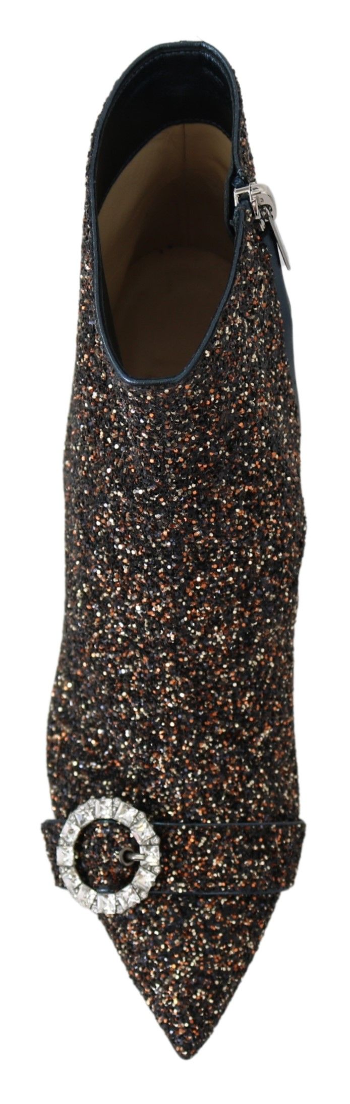 Jimmy Choo Hanover Heeled Glitter Boots