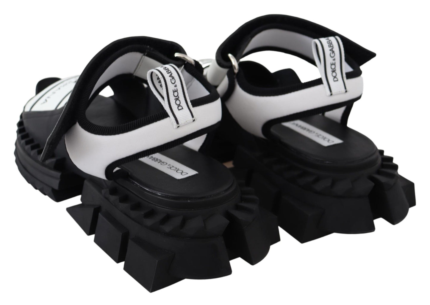 Super King Slider Sandals in Monochrome