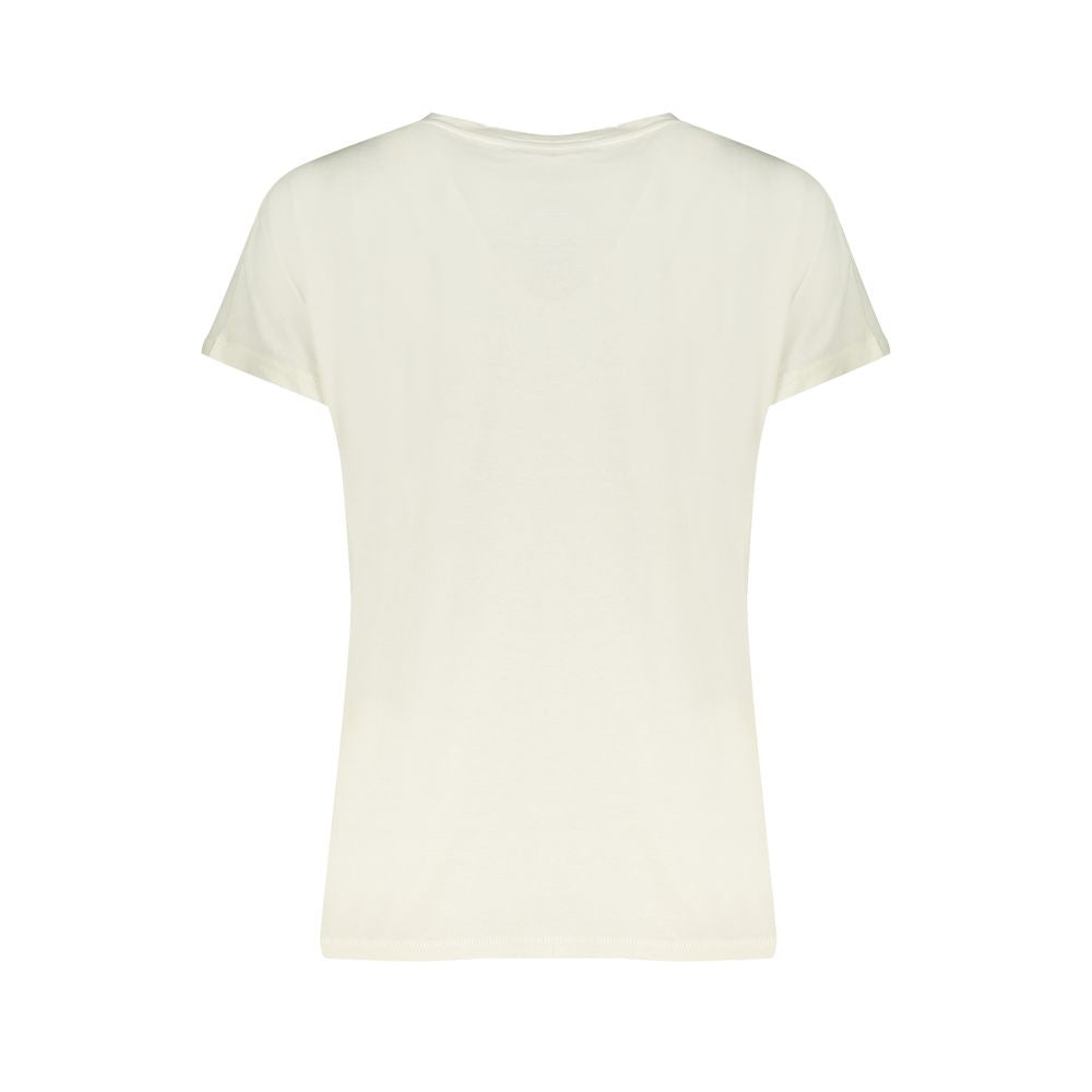 White Cotton Tops & T-Shirt