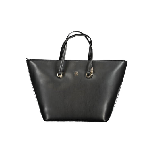 Black Polyethylene Handbag