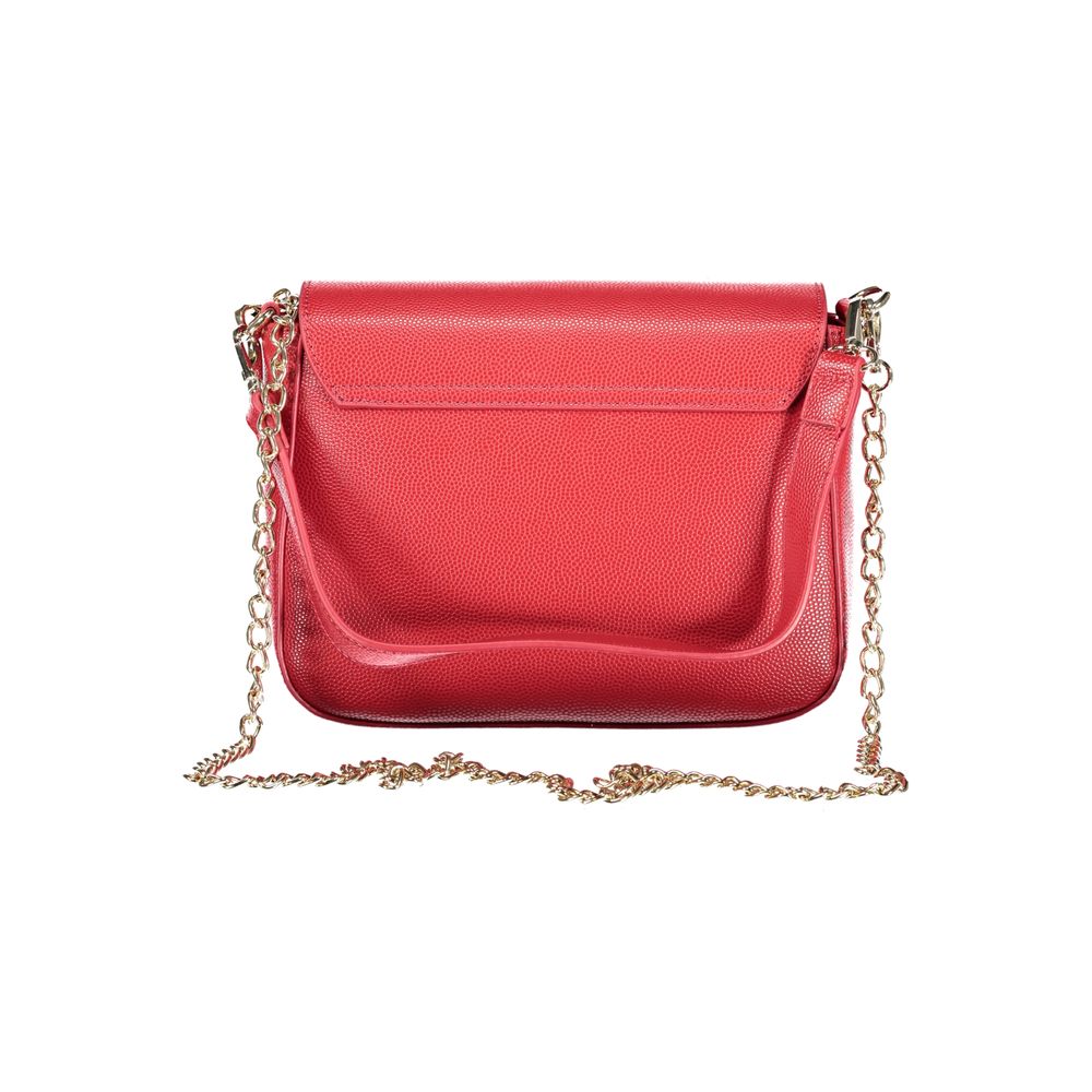 Red Polyethylene Handbag