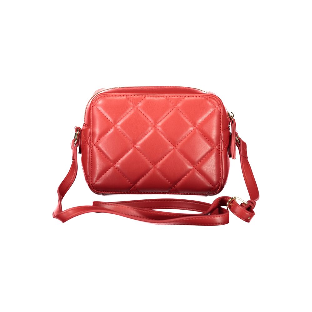 Red Polyethylene Handbag