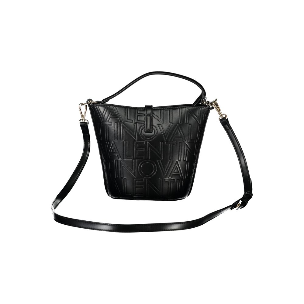 Black Polyethylene Handbag