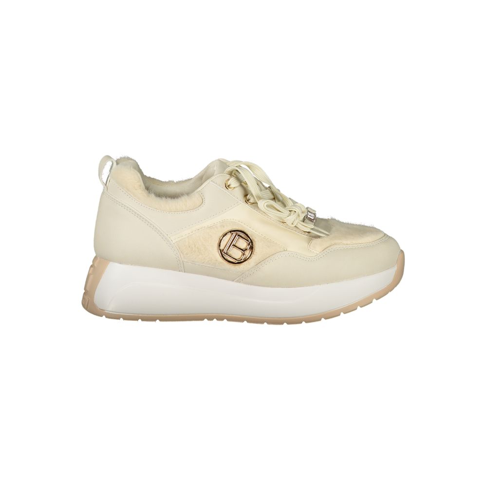 Beige Polyethylene Sneaker