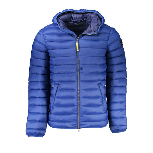 Blue Polyamide Jacket