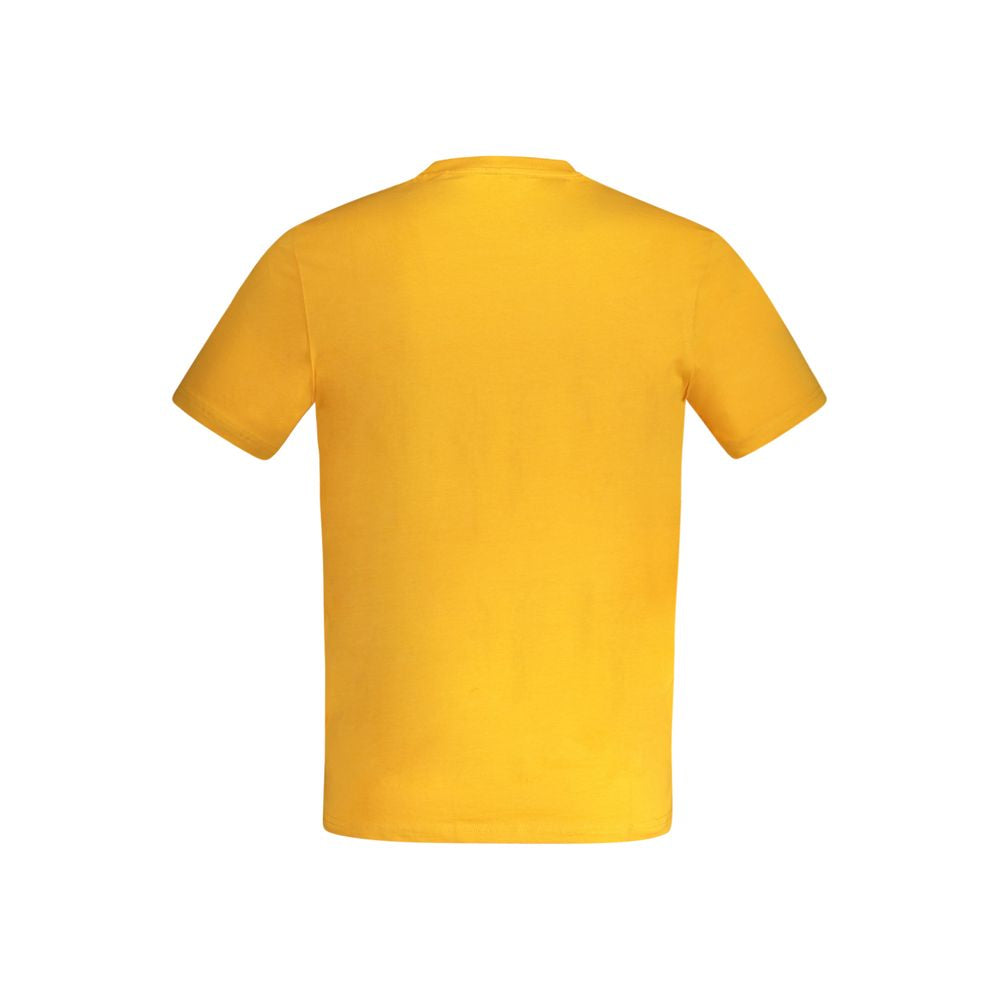 Orange Cotton T-Shirt