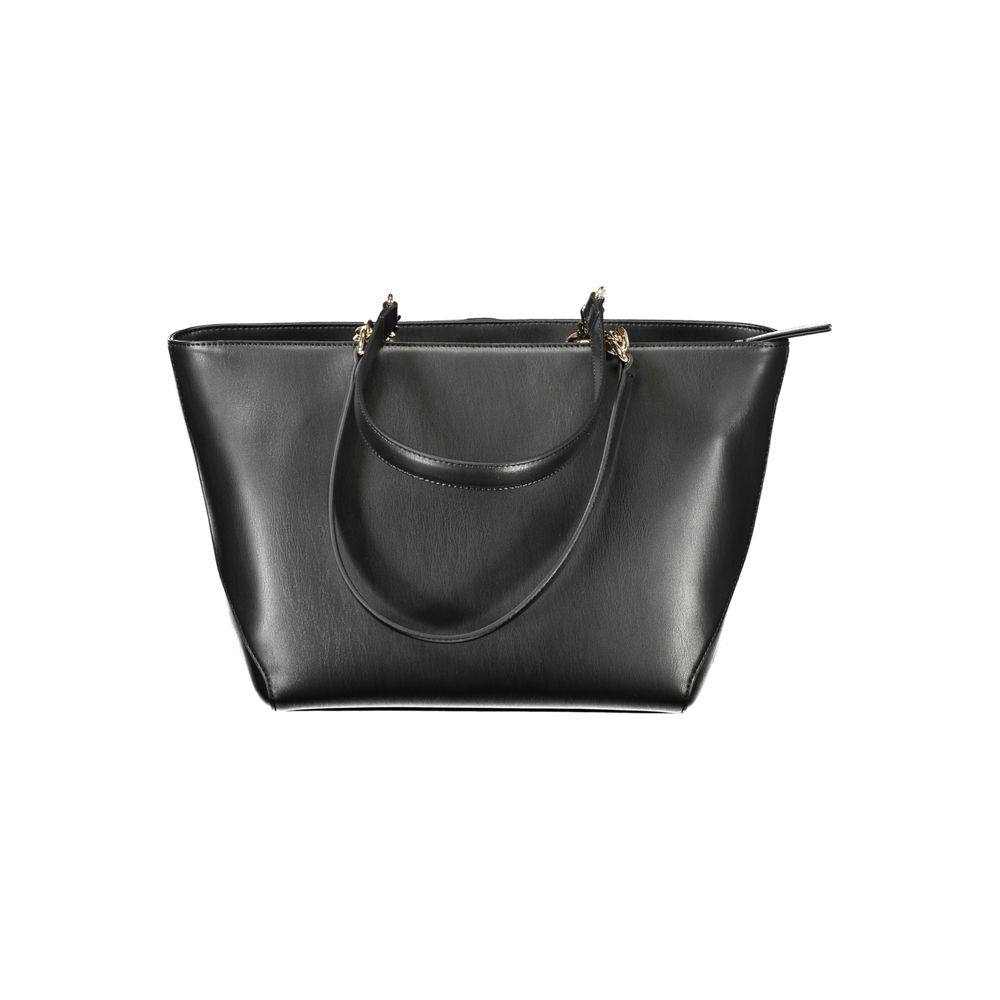 Black Polyethylene Handbag