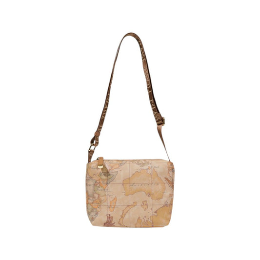 Beige Polyethylene Handbag