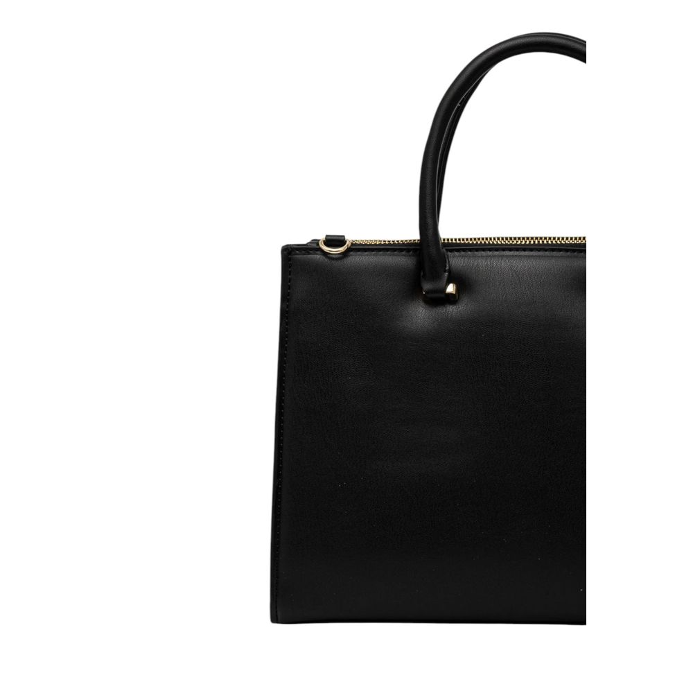 Black Polyethylene Handbag