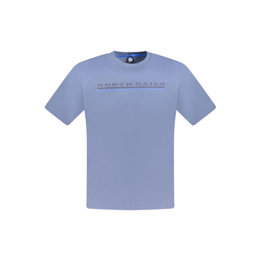 Blue Cotton T-Shirt