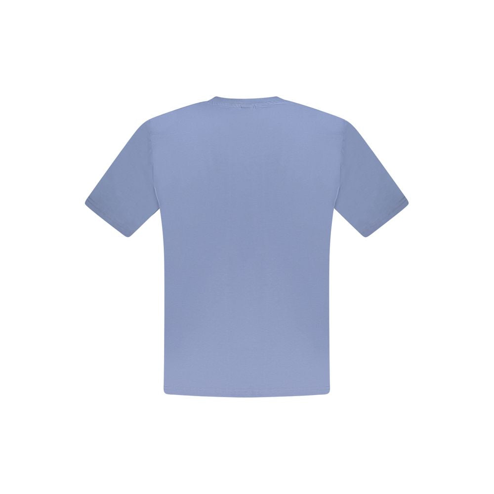 Blue Cotton T-Shirt