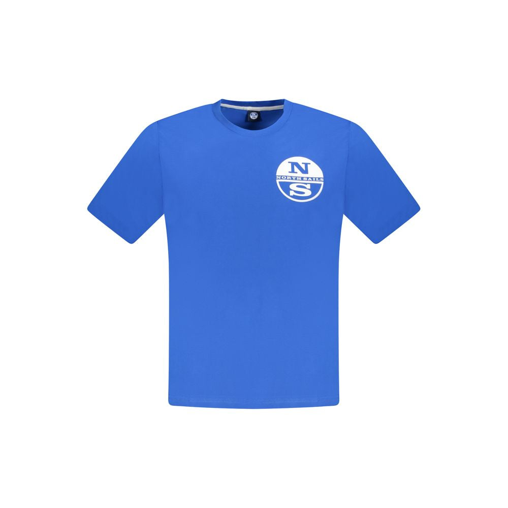 Blue Cotton T-Shirt