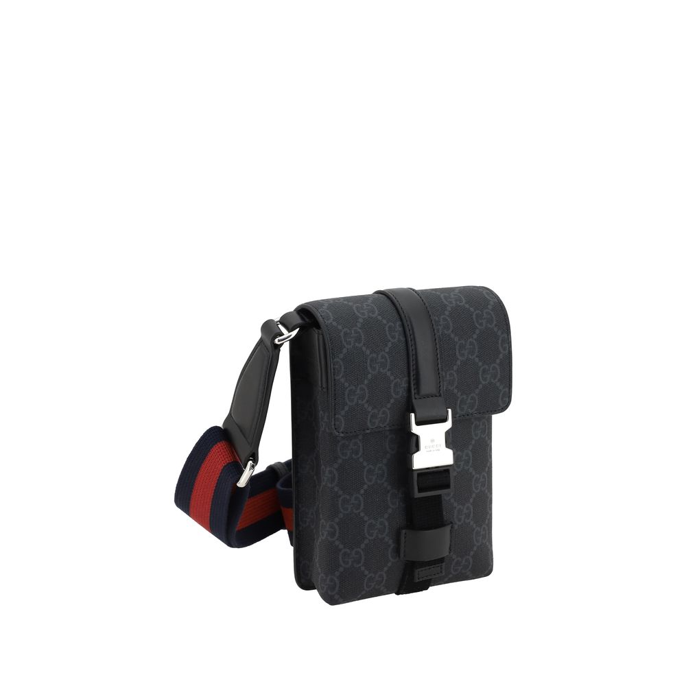 Logoed Shoulder Bag