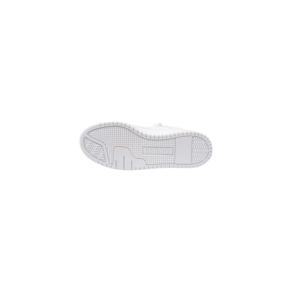 White Polyethylene Flat Shoe