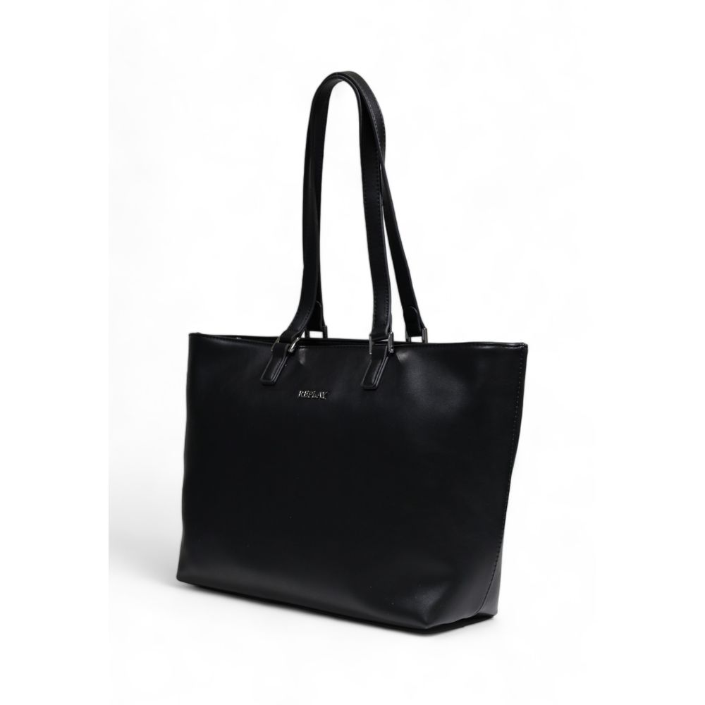 Black Polyethylene Handbag