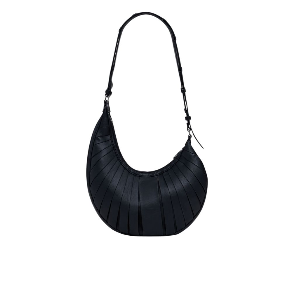 Black Polyethylene Handbag