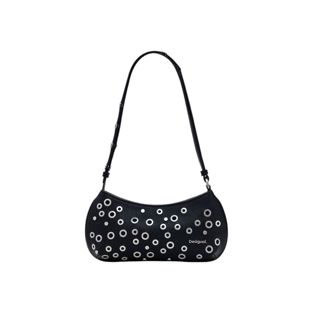 Black Polyethylene Handbag