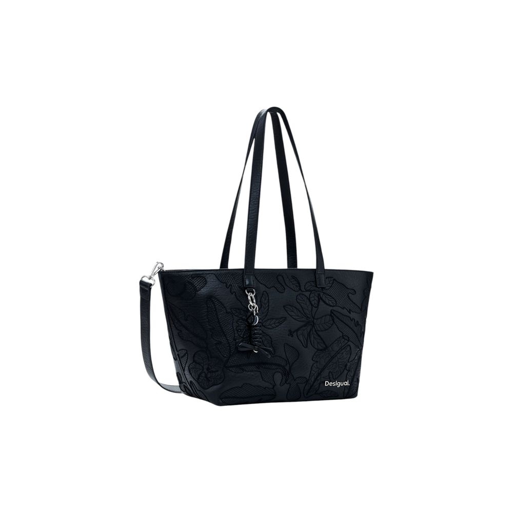 Black Polyethylene Handbag