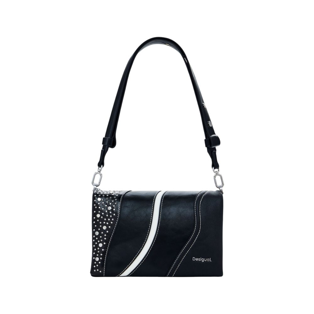 Black Polyethylene Handbag