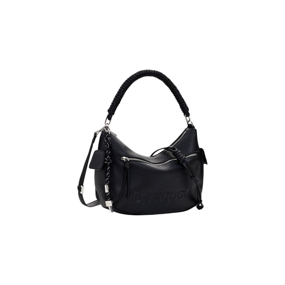 Black Polyethylene Handbag