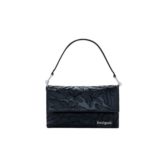 Black Polyethylene Handbag