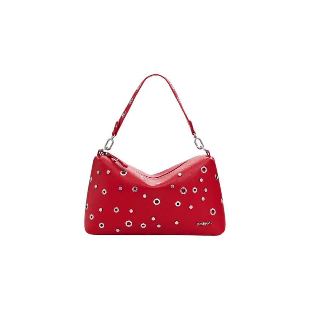 Red Polyethylene Handbag