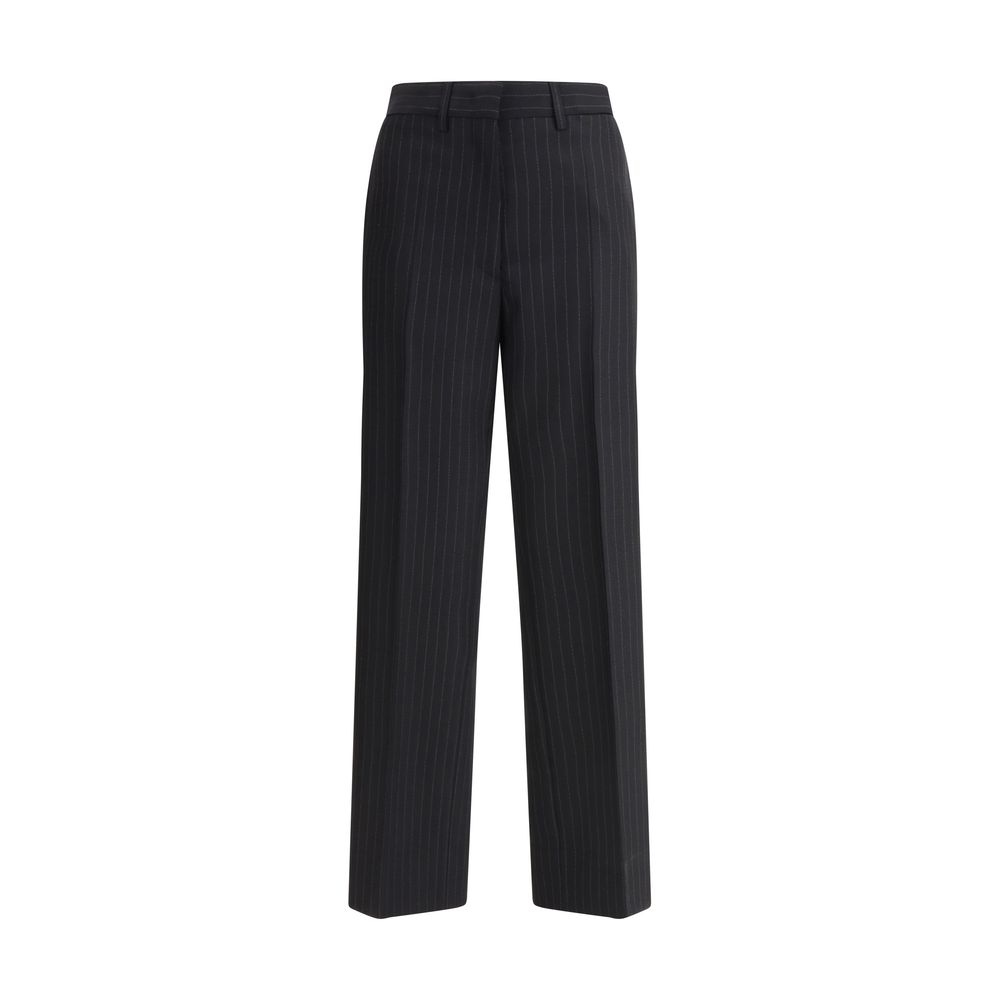 Striped Tailored Trousers