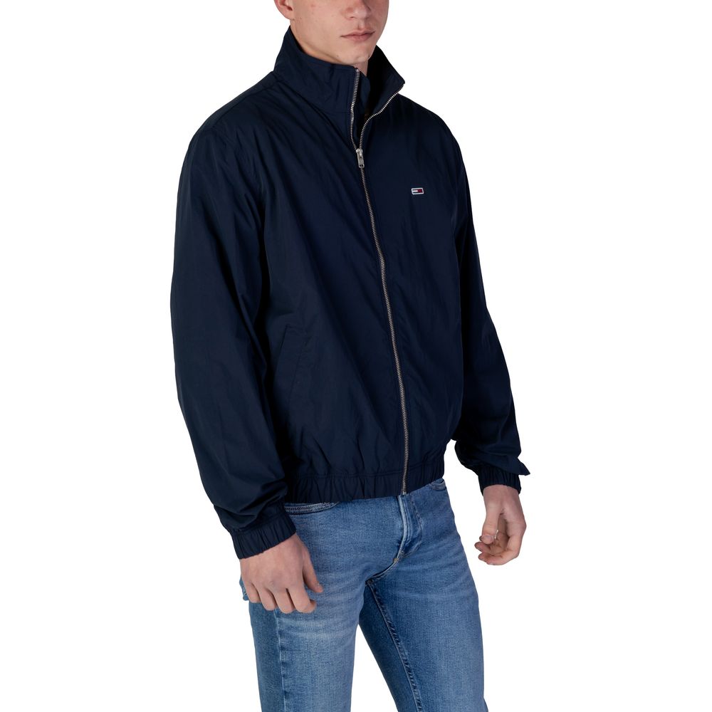 Blue Polyamide Jacket