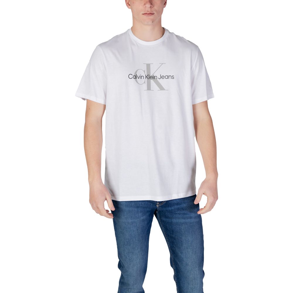 White Organic Cotton T-Shirt