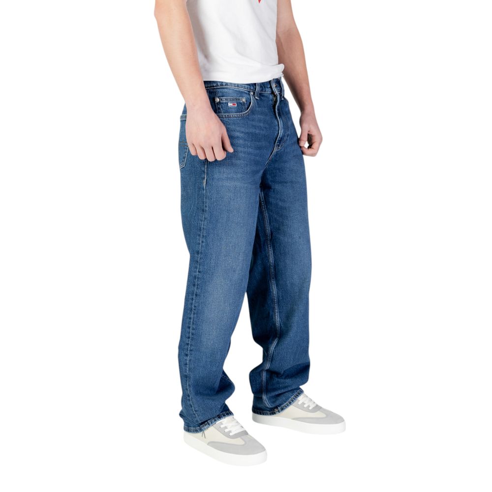 Blue Cotton Rigenerato Jeans & Pant