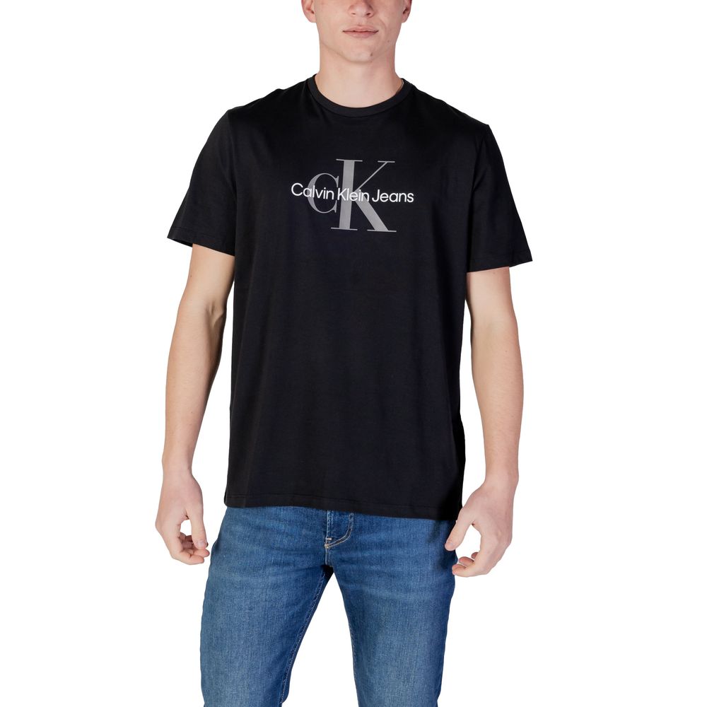 Black Organic Cotton T-Shirt