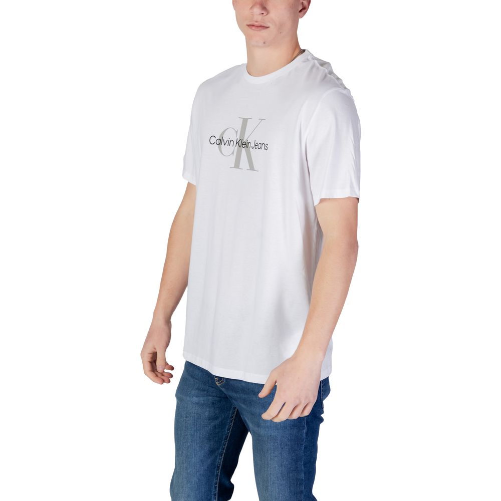 White Organic Cotton T-Shirt