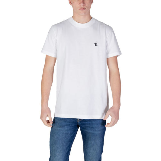 White Cotton Rigenerato T-Shirt