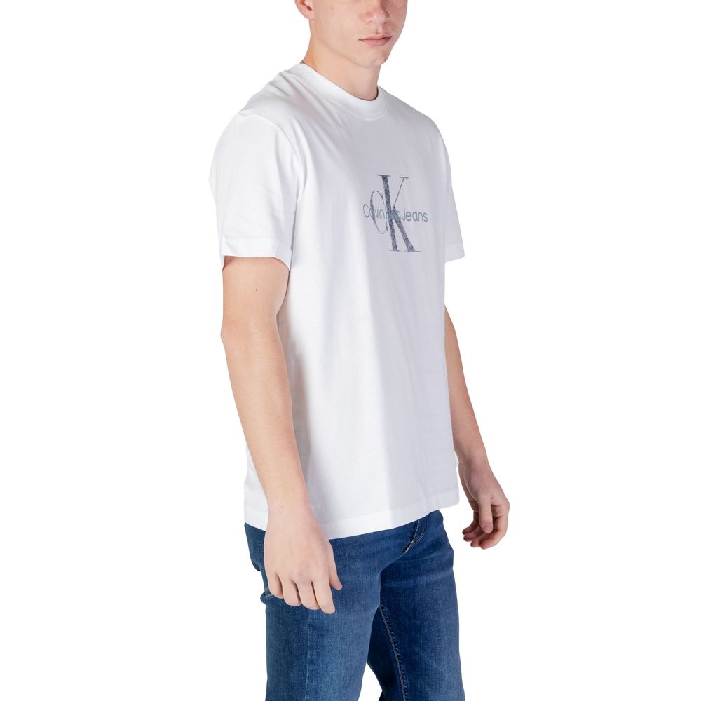 White Cotton Rigenerato T-Shirt