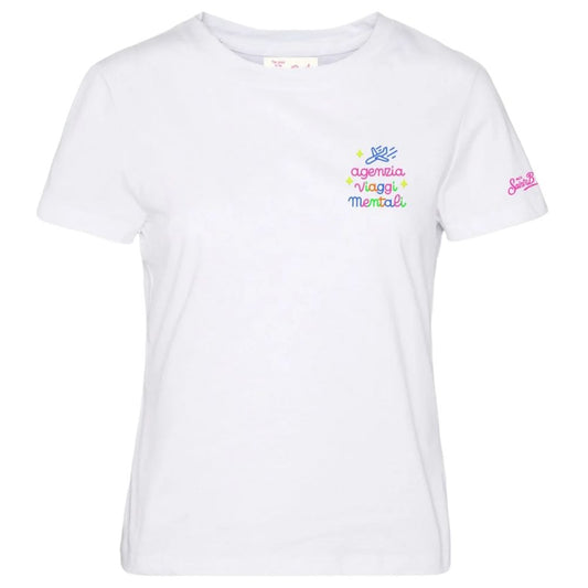 White Cotton Tops & T-Shirt